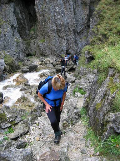 10_10-1.jpg - Agni climbing Gordale Scar.