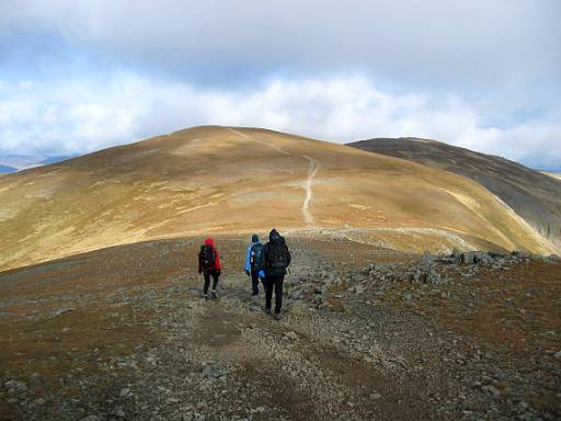 11_12-1.jpg - Starting to move across to Stybarrow Dodd