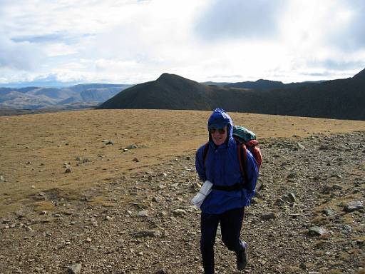 11_23-1.jpg - View back to Hellvellyn, with Catsty Cam and Striding Edge in the distance.