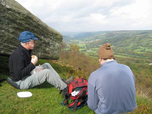 12_16-2.jpg - Early lunch stop.