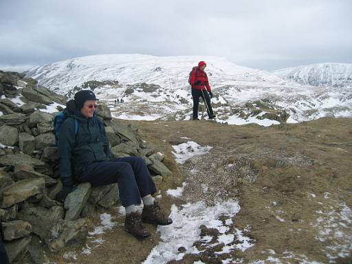 12_03-1.jpg - On St Raven's Edge above the Kirkstone Inn looking towards Park Fell.