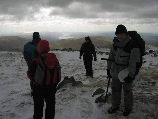 13_01-1.jpg - Windermere. A bit fuzzy this one because the wind is strong here.