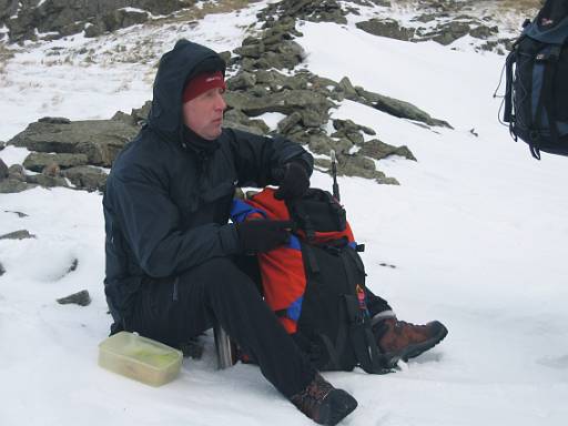 13_44-2.jpg - Dave at lunch in the snow.