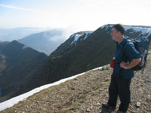 13_08-1.jpg - Mike on Hellvellyn.