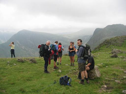 14_48-1.jpg - Slightly hazy - but still one of the best ridges around. Somewhere between Red Pike and High Crag.