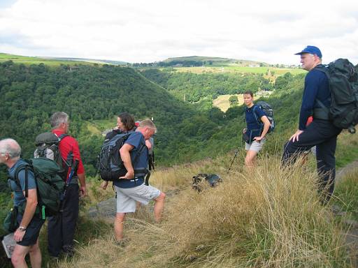 10_54-1.jpg - Having climbed out of Hebden Bridge, we are heading for Haworth