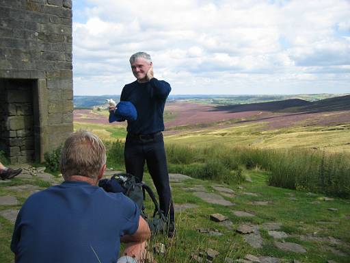 14_19-1.jpg - At Top Withens, the location for Heathcliff's house in Wuthering Heights. I'm not really feeling up to writing a classic novel despite the location.