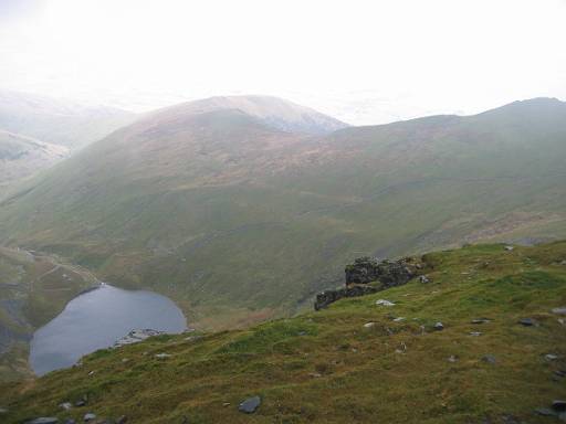 11_44-1.jpg - Scales Tarn with Scales Fell and Blencathra behind - my line of approach