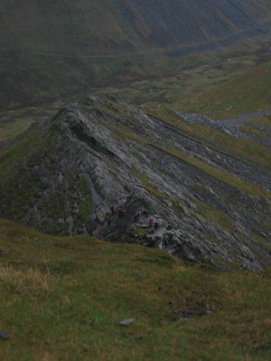 11_49-1.jpg - The lads on Sharp Edge - slow progress.