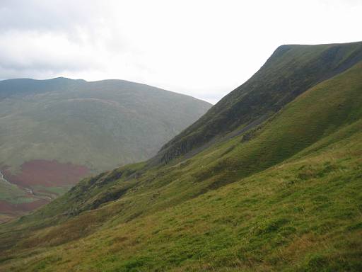 13_49-1.jpg - On the way up to Lonscale Fell - steep climb.