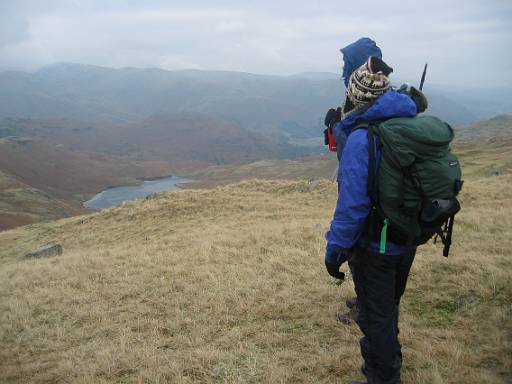 15_02-1.jpg - Mist thins as we descend towards Silver Howe.