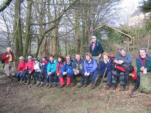 BParty.jpg - Thanks to Carol for this shot of the B-party in the Duddon Valley.