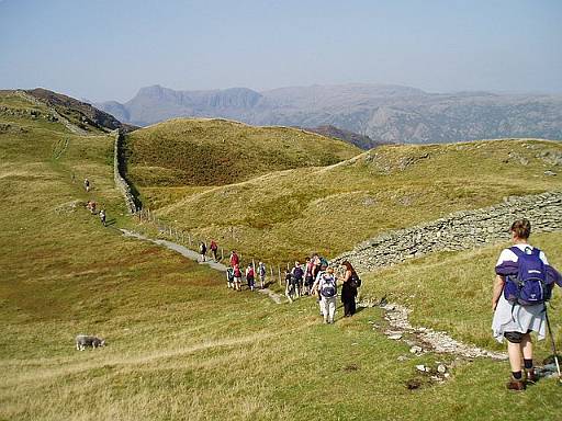 15_38-1.jpg - Lovely weather for walking downhill - and then back up again.