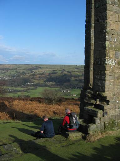 12_34-2.JPG - Yorke's Folly. A lovely day - much better than the last time we were here.