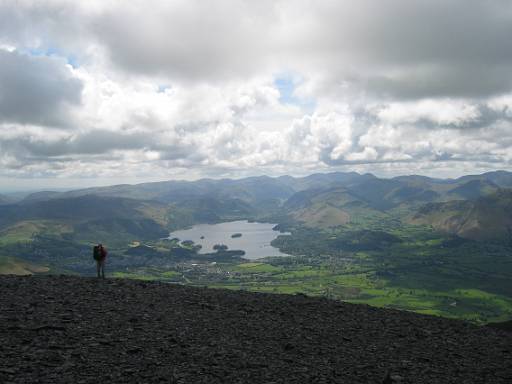 13_06-1.JPG - Derwent Water from near Little Man