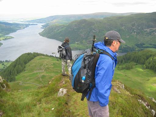 15_15-1.JPG - Barry and Steve on Sheffield Pike