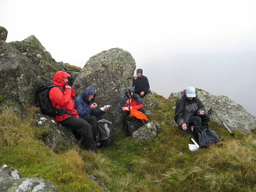 14_15-1.JPG - Late lunch stop as the rain sets in harder