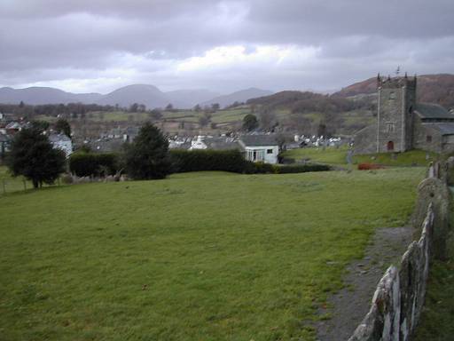 DSCN8328.JPG - Hawkshead again - its dry!