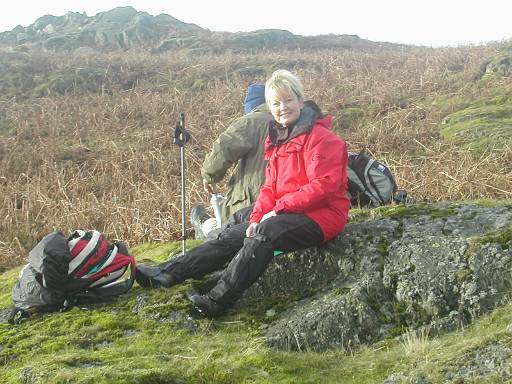 DSCN8378.JPG - Linda on Loughrigg