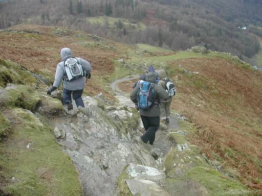 DSCN8412.JPG - Descending Loughrigg