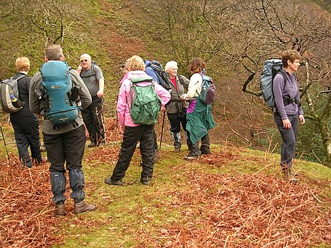 DSCN1250.JPG - C party begin the climbing