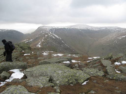 13_13-3.jpg - View towards Mardale Ill Bell from Ill Bell