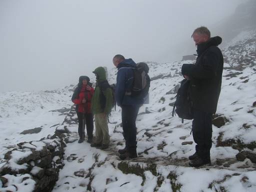 11_52-1.jpg - Weather closes back in before the climb up to Plover Hill reaches its steep finish.