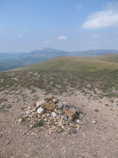 14_12-2.jpg - On Stybarrow Dodd looking back towards Blencathra