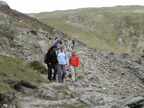 Cparty_10.JPG - Descending past Greenside Mine