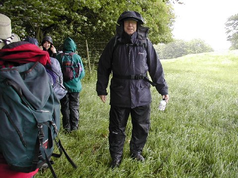 Bakewell19July2008_001.JPG - C party start off in the wet