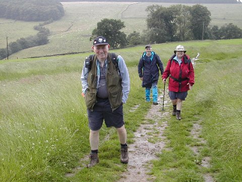 Bakewell19July2008_005.JPG - Looks like summer and winter in the same day