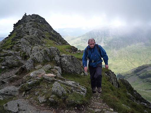 13_04-2.jpg - Looking back along Striding Edge