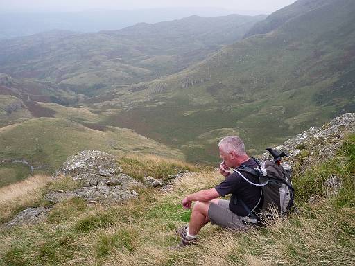 11_37-2.jpg - Phil on Wetherlam Edge