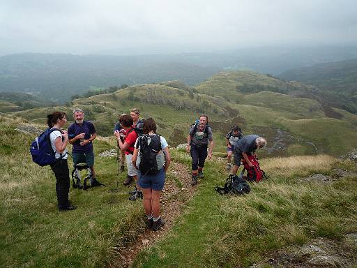 11_37-5.jpg - A-party on Wetherlam Edge