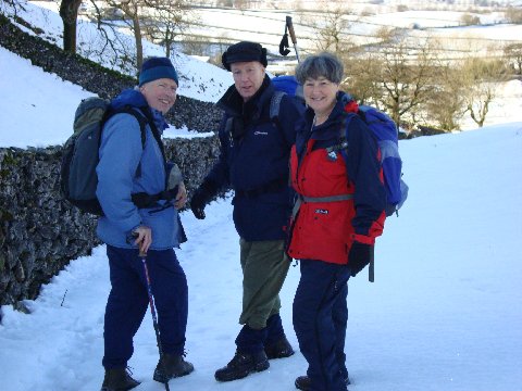 DSC00117.JPG - C party setting out from Stainforth