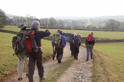 DSC_0006.JPG - Flat start leaving Sedbergh