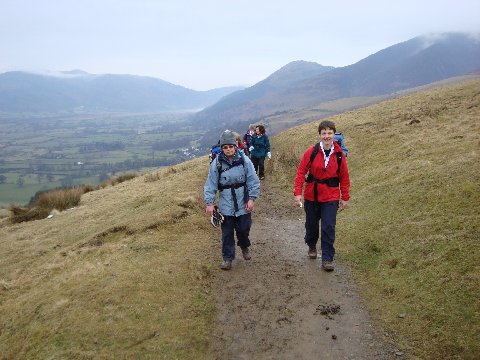 DSC00582.JPG - Chilly day on Skiddaw