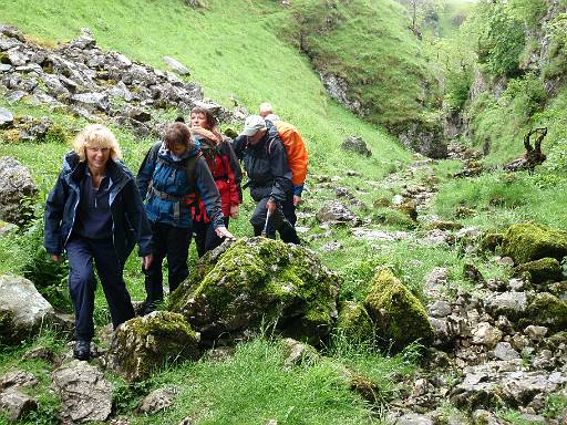 11_43-2.jpg - Near the top of Trollers Gill