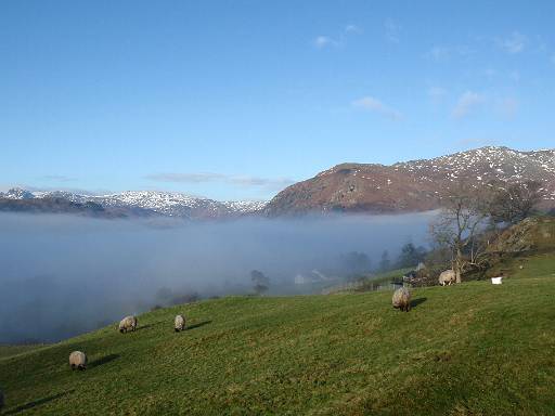 10_30-1.jpg - Mist over Ambleside with Fairfield Horseshoe in the background