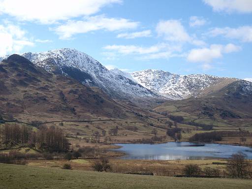 12_17-1.jpg - Lunch stop neat Little Langdale Tarn with views to Wetherlam