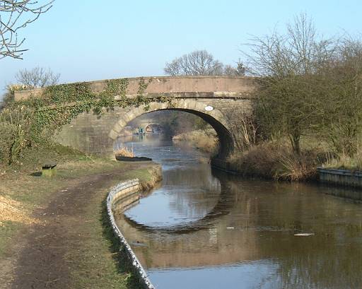 dscf0045.jpg - More bridges and reflections. Today started freezing but warmed quicker than the previous two days.