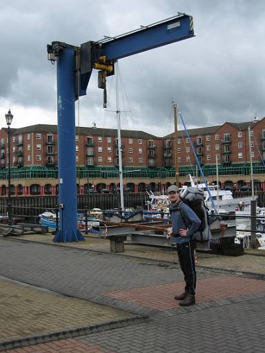 12_01-1.jpg - New docklands developments, complete with large boats.