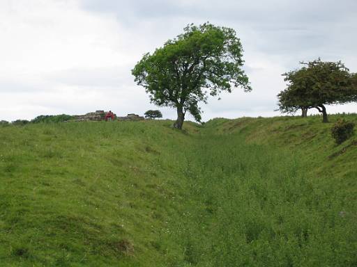 08_50-1.jpg - This is probably the wall ditch rather than the Vallum.