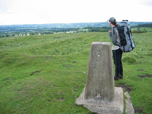 09_01-1.jpg - Not too much of a climb to get to the trig point.