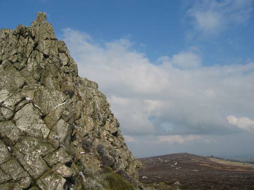 13_51-2.jpg - View back along the Stiperstones ridge.