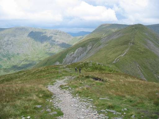 12_35-1.jpg - Looking back from Ill Bell towards High Street.