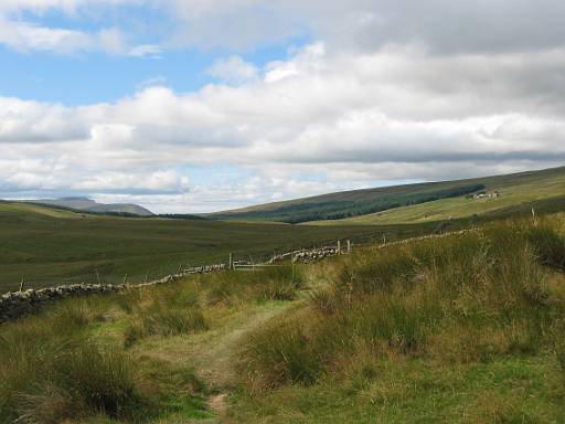 11_50-1.jpg - Ingleborough comes into view above Cam Houses