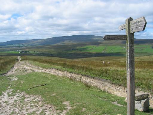 13_17-1.jpg - Finally, the last of the three peaks, Whernside, comes into view