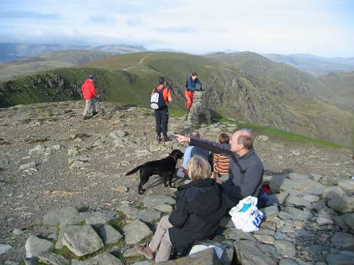 13_49-1.jpg - Coniston Old Man - my first proper view! Looking along Brim Fell.