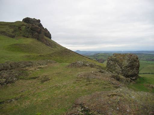 10_58-1.JPG - Looking North from Caer Caradoc